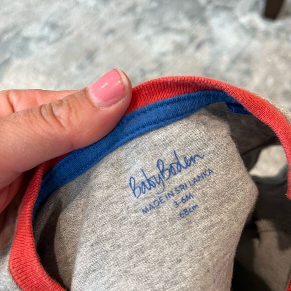 Mini Boden Reversible Dinosaur Playset 3-6 Months - Picture 11 of 16